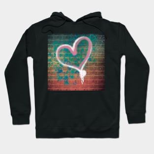 Graffiti Love Hoodie